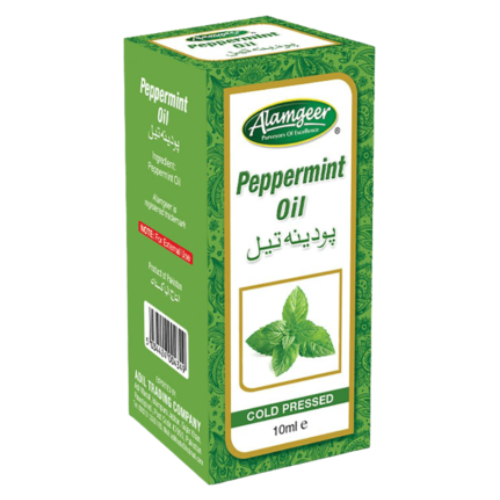 Alamgeer Peppermint Oil 10ml