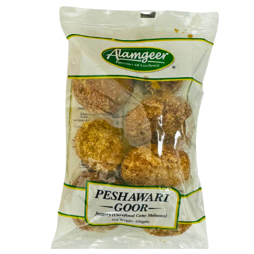 Alamgeer Peshawari Jaggery 400g