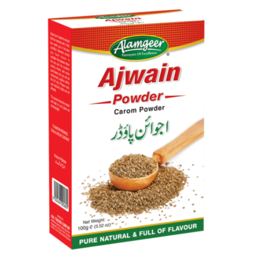 Alamgeer Roasted Ajwain Powder