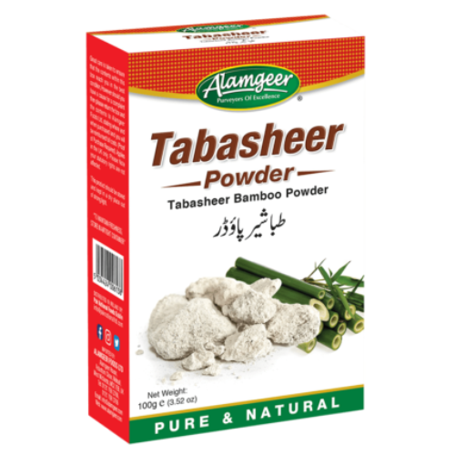 Buy Alamgeer Tabasheer Bamboo Powder – Free UK Delivery – Variety Foods UK