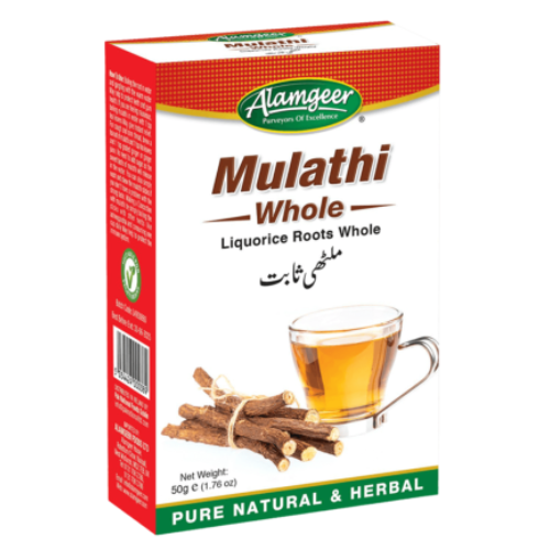 Alamgeer Whole Mulathi 50g
