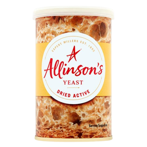 Allison Dried Active Yeast