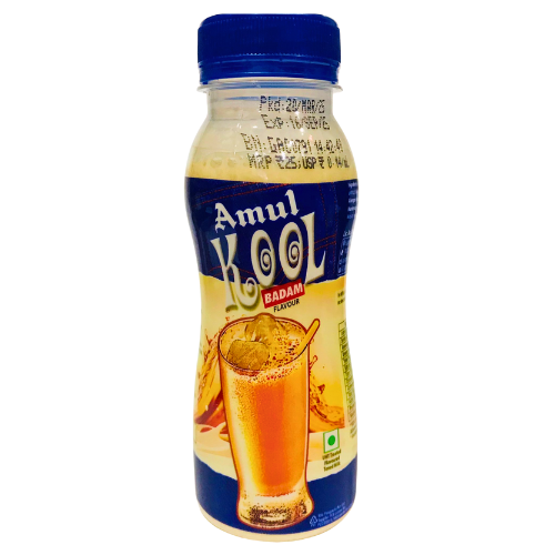 Amul Kool Badam Flavour Milk 180ml