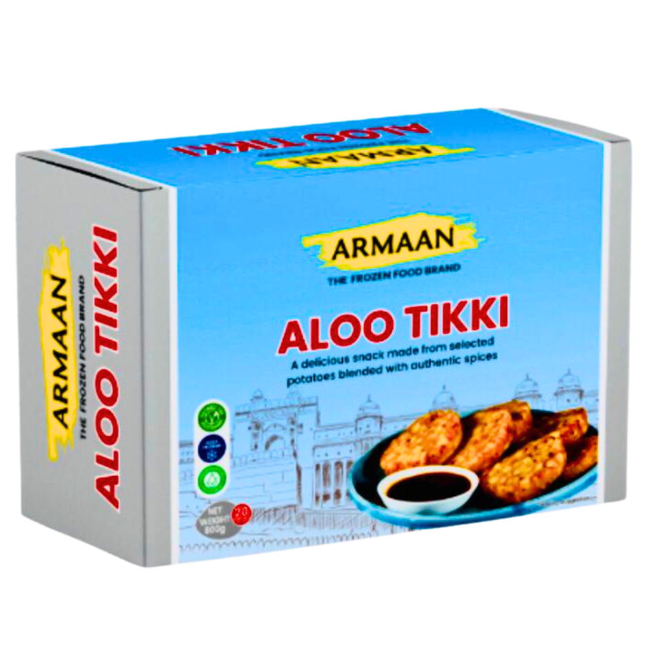 Armaan Frozen Aloo Tikki