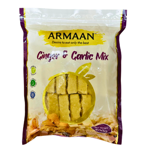 Armaan Frozen Ginger & Garlic Mix