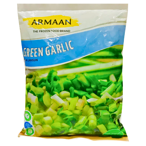 Armaan Frozen Green Garlic 300g