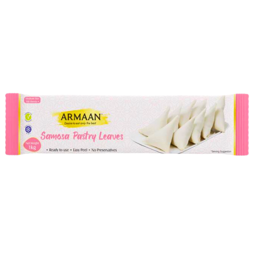 Armaan Frozen Medium Samosa Leaves