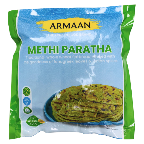 Armaan Frozen Methi Paratha