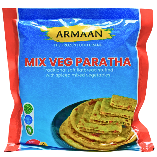 Armaan Frozen Mix Veg Paratha