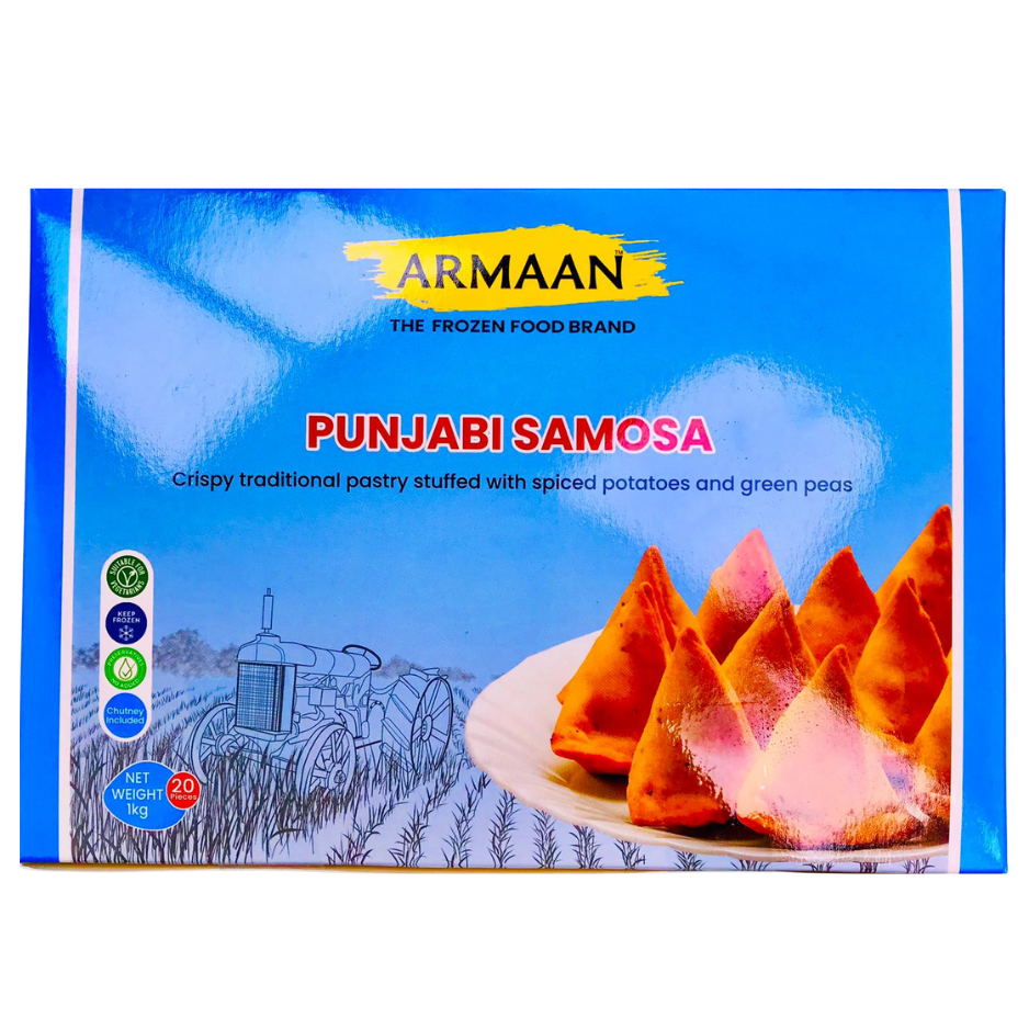 Armaan Frozen Punjabi Samosas