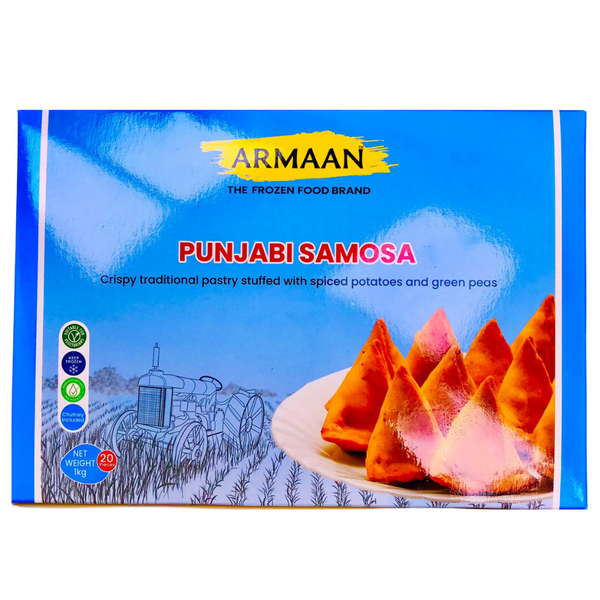 Armaan Frozen Punjabi Samosas 20 pcs