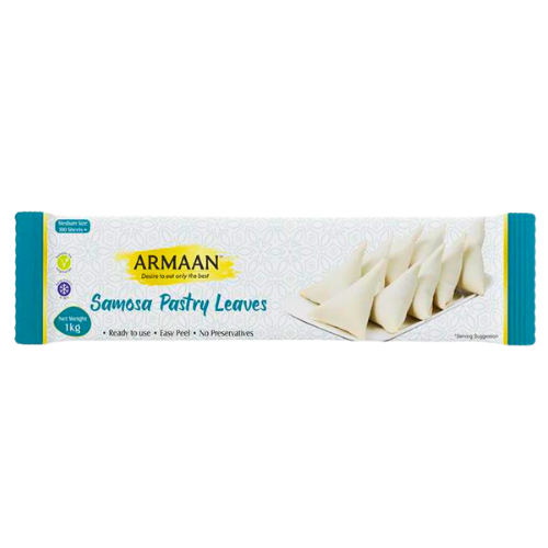 Armaan Frozen Small Samosa Leaves 100pcs