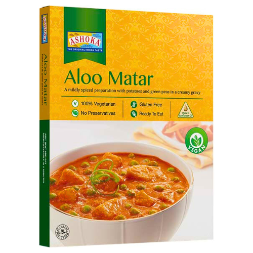 Ashoka Aloo Matar 280g