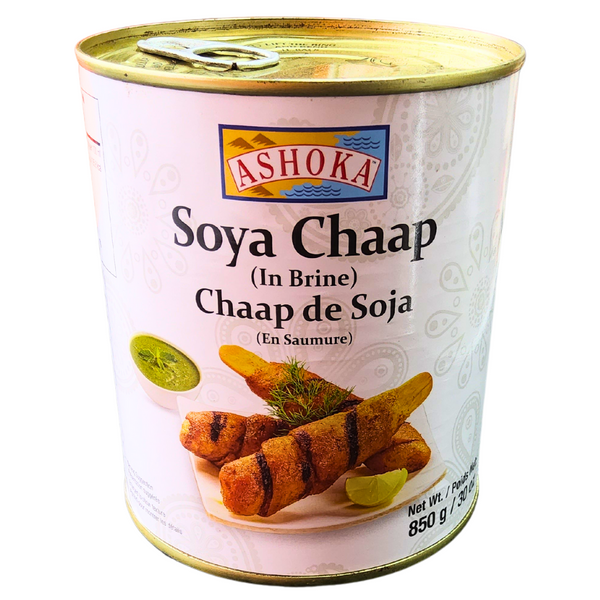 Ashoka Canned Soya Chaap 850g