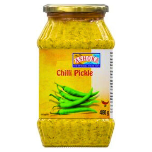 Ashoka Chilli Pickle 480g