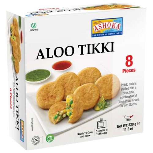 Ashoka Frozen Aloo Tikki