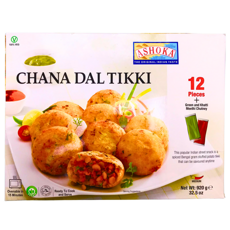 Ashoka Frozen Chana Dal Tikki