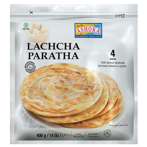Ashoka Frozen Lachcha Paratha 4 pcs