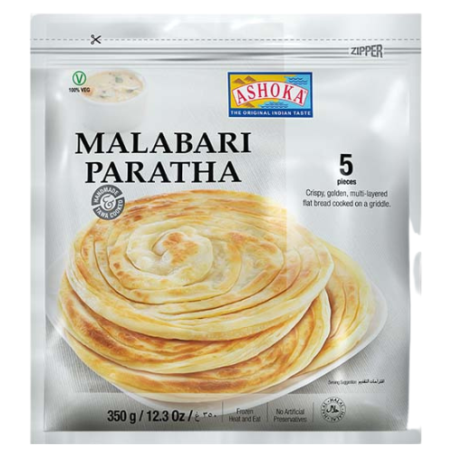 Ashoka Frozen Malabari Paratha 5 pcs