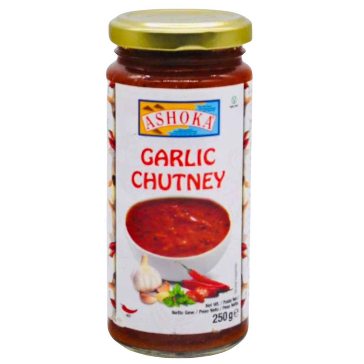 Ashoka Garlic Chutney – Variety Foods UK