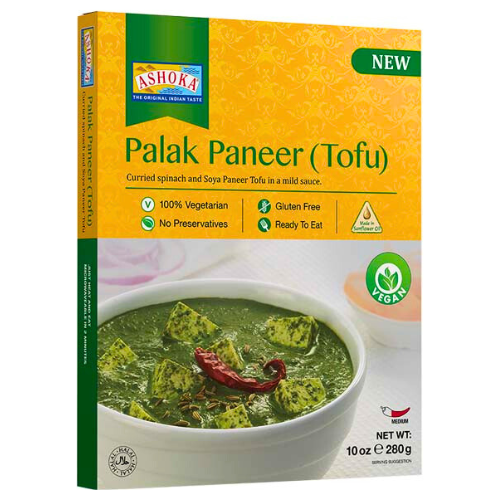 Ashoka Palak Paneer 280g