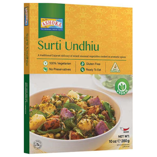 Ashoka Ready Meal Surti Undhiyu 280g