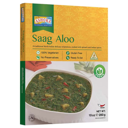 Ashoka Saag Aloo