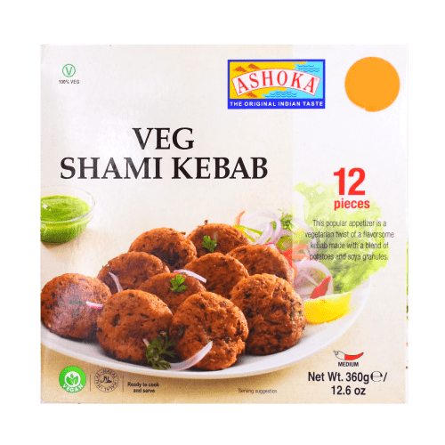 Ashoka Frozen Veg Shami Kebab