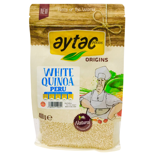 Aytac White Quinoa Peru 400g