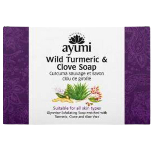 Ayumi Natural Turmeric And Clove Soap