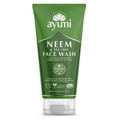 Ayumi Neem And Tea Tree Face Wash