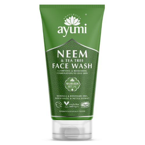 Ayumi Neem And Tea Tree Face Wash 150ml