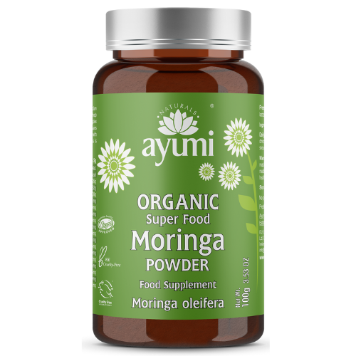 Ayumi Organic Moringa Powder