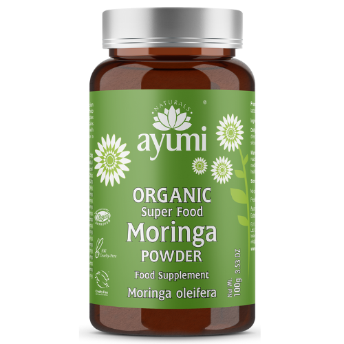 Ayumi Organic Moringa Powder 100g