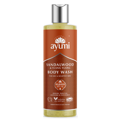 Ayumi Sandalwood And Ylang Ylang Face Wash