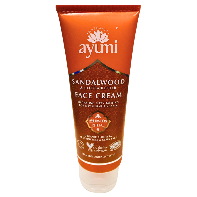 Ayumi Sandalwood & Cocoa Butter Face Cream