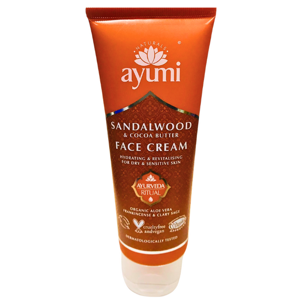 Ayumi Sandalwood & Cocoa Butter Face Cream 125ml