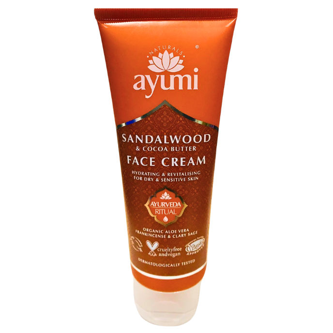 Ayumi Sandalwood & Cocoa Butter Face Cream 125ml