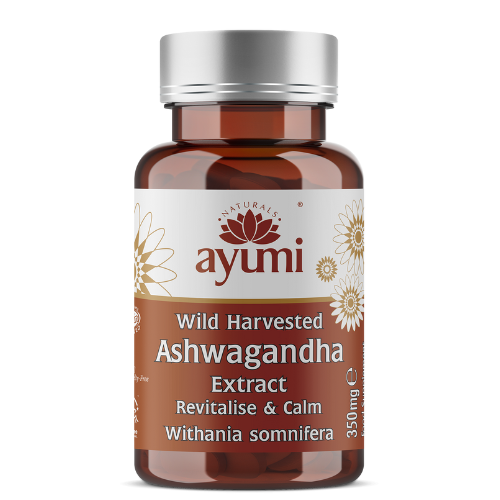 Ayumi Vegan Ashwagandha Capsules