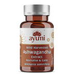 Ayumi Vegan Ashwagandha Capsules 60 pcs