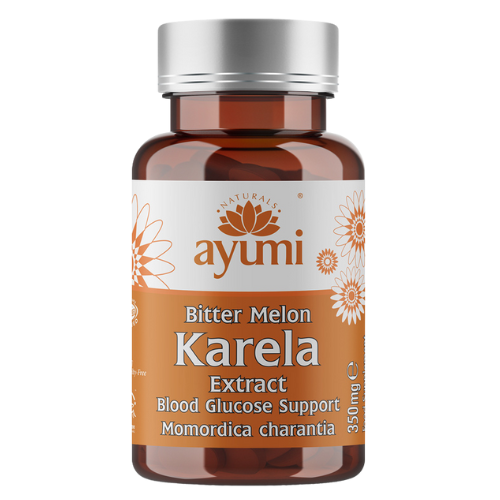 Ayumi Vegan Karela Capsules 60 pcs