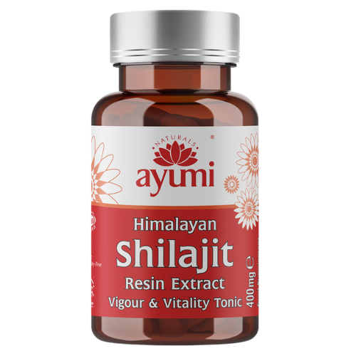 Ayumi Vegan Shilajit Capsules 60 pcs