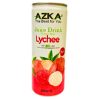 Azka Lychee Drink 250ml