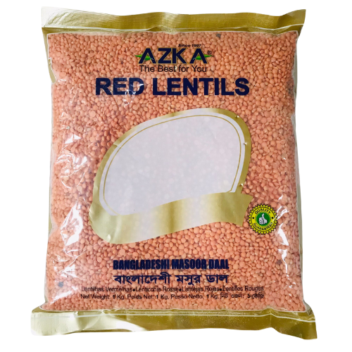 Azka Red Lentils