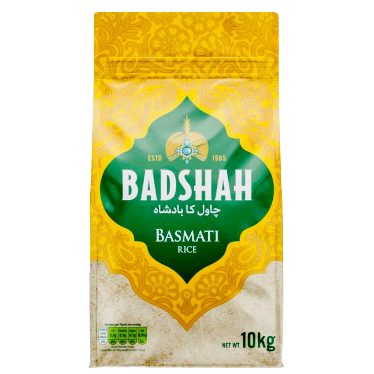 Badshah Basmati Rice 10Kg