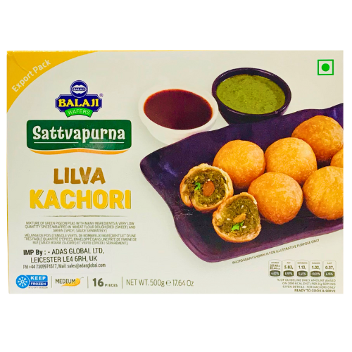 Balaji Frozen Lilva Kachori