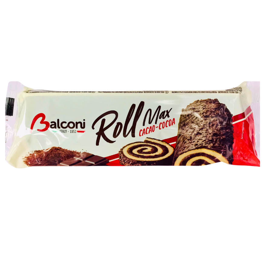 Balconi Cacao Cocoa Roll Max