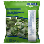 Begro Frozen Chopped Spinach 1kg