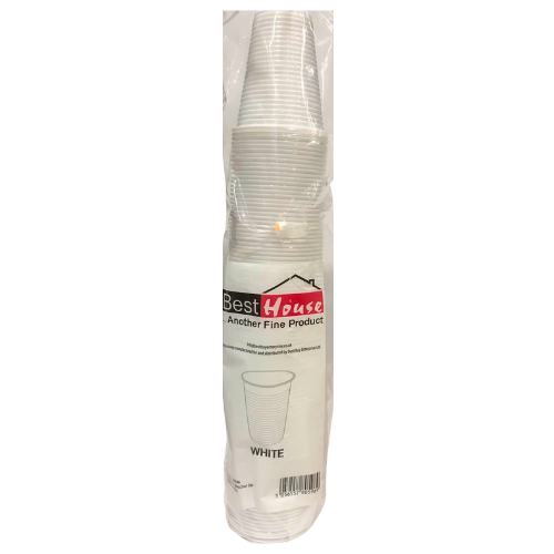 Best House White Tumbler