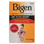 Bigen Black Brown 58 Hair Colour 1 Pack